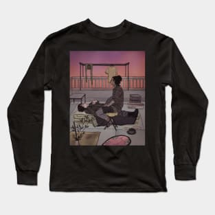 soft sunset Long Sleeve T-Shirt